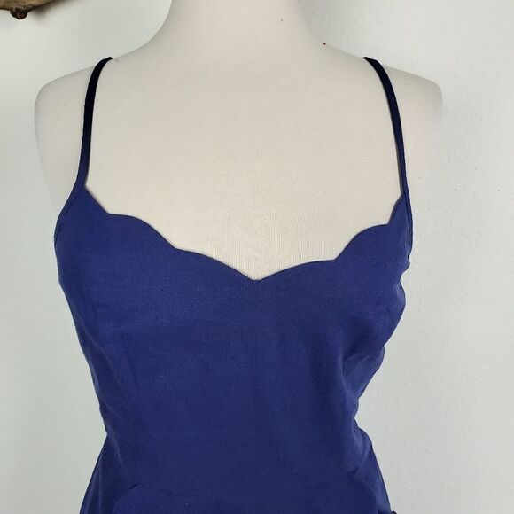 Stitchfix Crissie dress navy new with tags - Picture 7 of 7